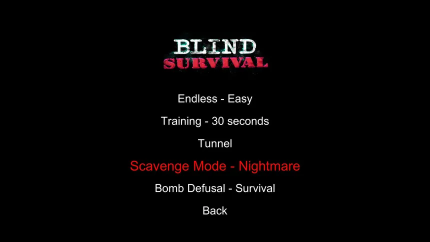 Скриншот 4 к игре Blind Survival