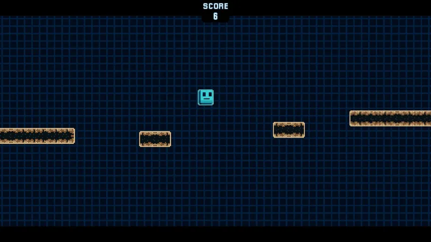 Скриншот 2 к игре 1000 SCORE: 2D Platformer