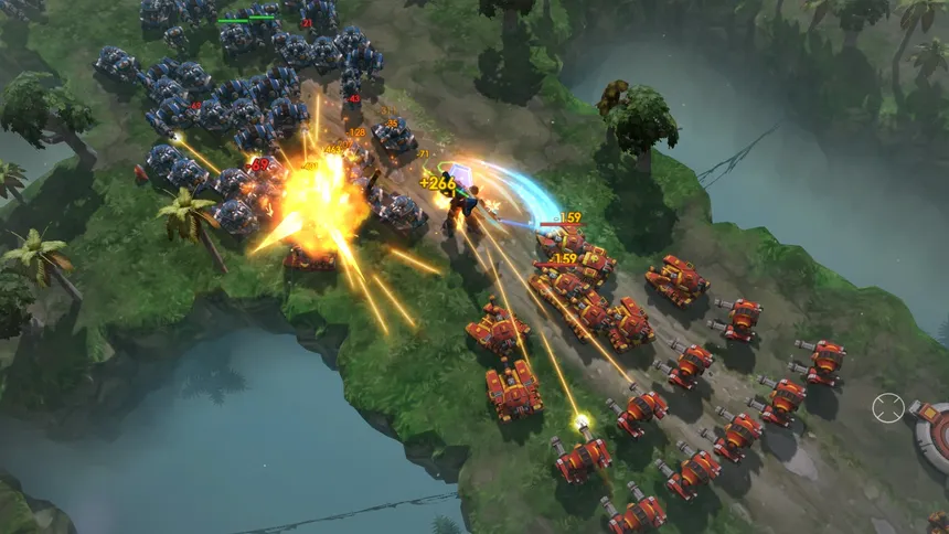 Скриншот 6 к игре AirMech