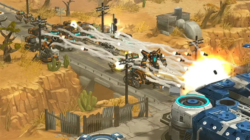 Скриншот 8 к игре AirMech