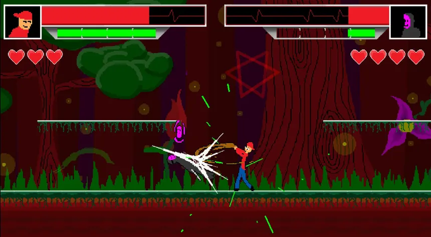 Скриншот 2 к игре Bloodbath Armageddon