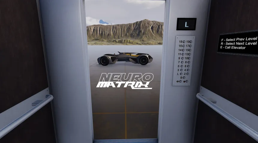 Скриншот 1 к игре NeuroMatrix
