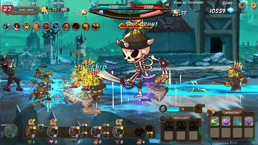 Скриншот 1 к игре Guardians of Hyelore