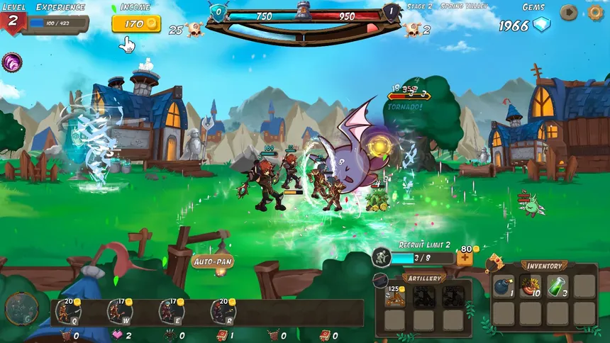 Скриншот 2 к игре Guardians of Hyelore