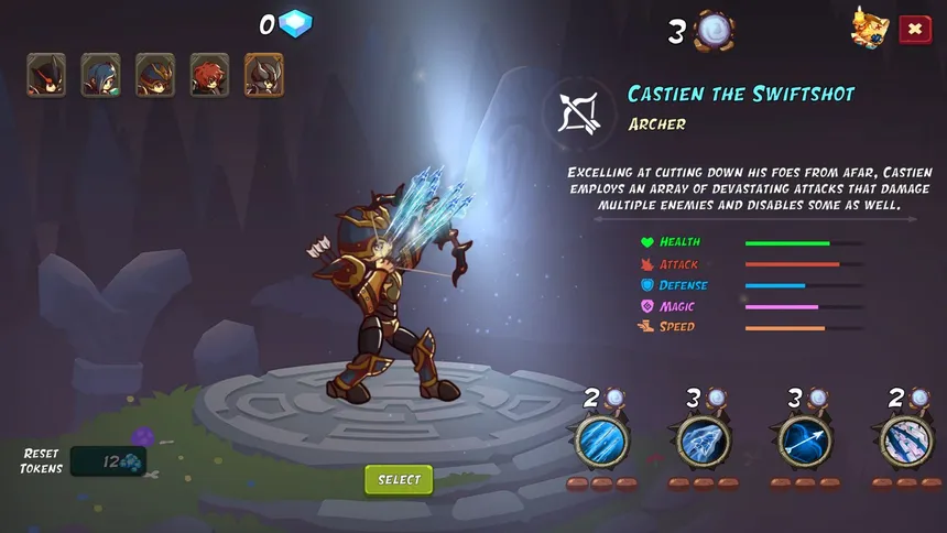 Скриншот 3 к игре Guardians of Hyelore