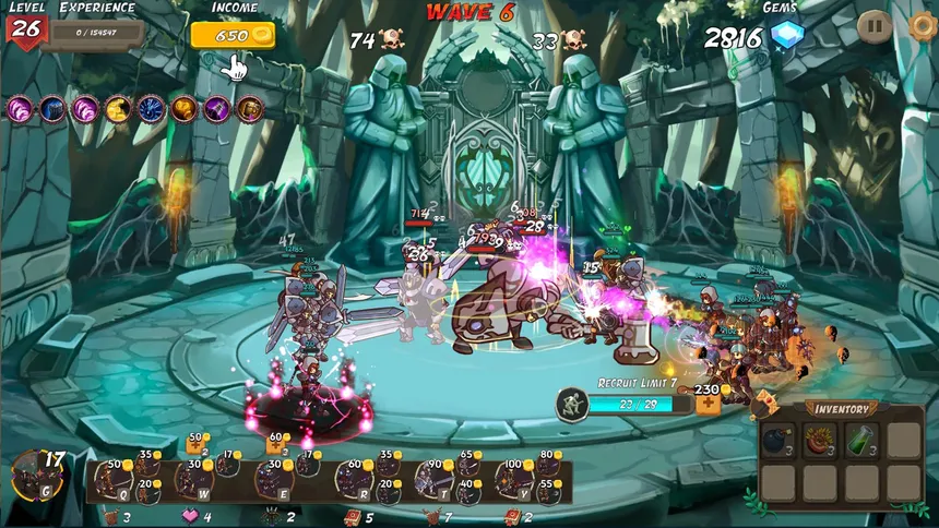 Скриншот 5 к игре Guardians of Hyelore