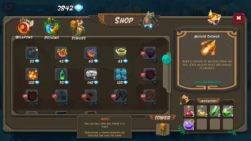 Скриншот 6 к игре Guardians of Hyelore