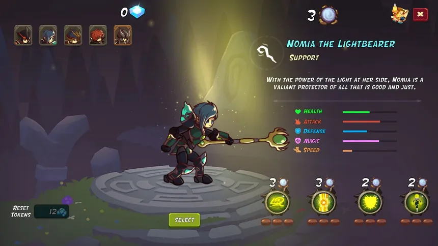 Скриншот 7 к игре Guardians of Hyelore