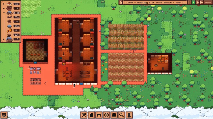 Скриншот 1 к игре Greenfeet Haven