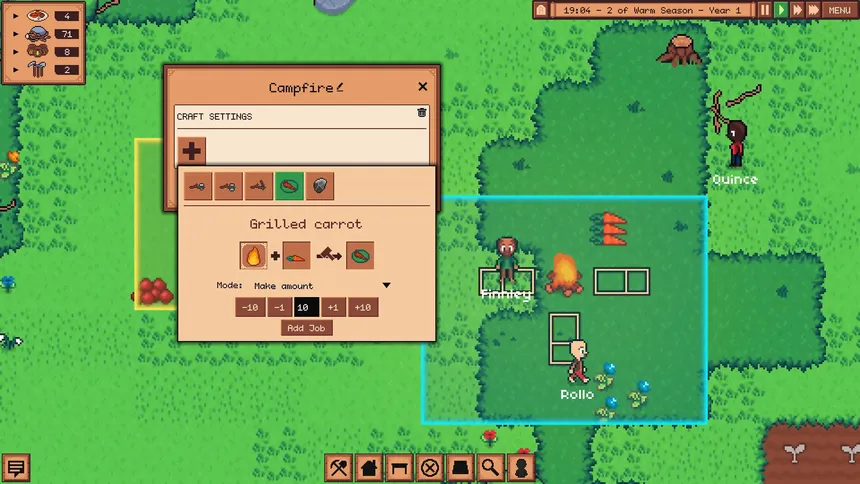 Скриншот 2 к игре Greenfeet Haven