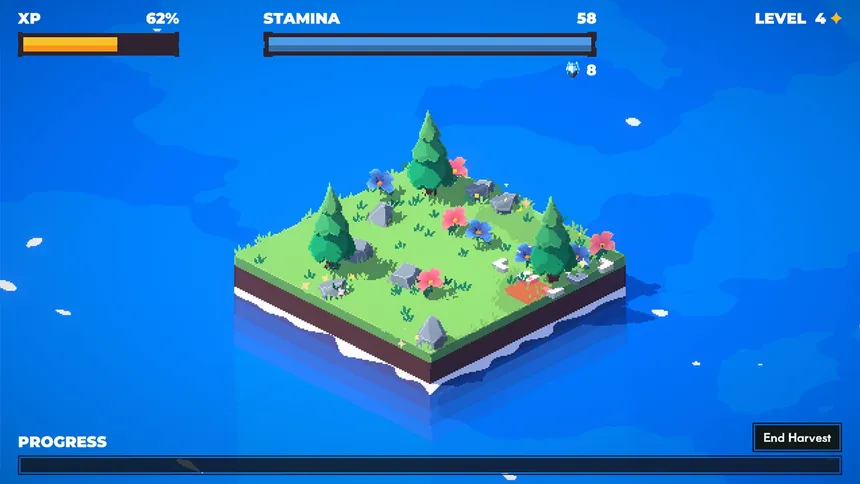 Скриншот 1 к игре Harventure