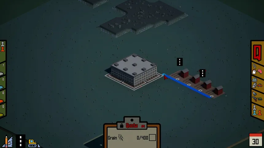 Скриншот 1 к игре Commie Block