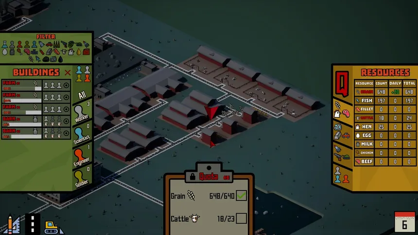 Скриншот 2 к игре Commie Block