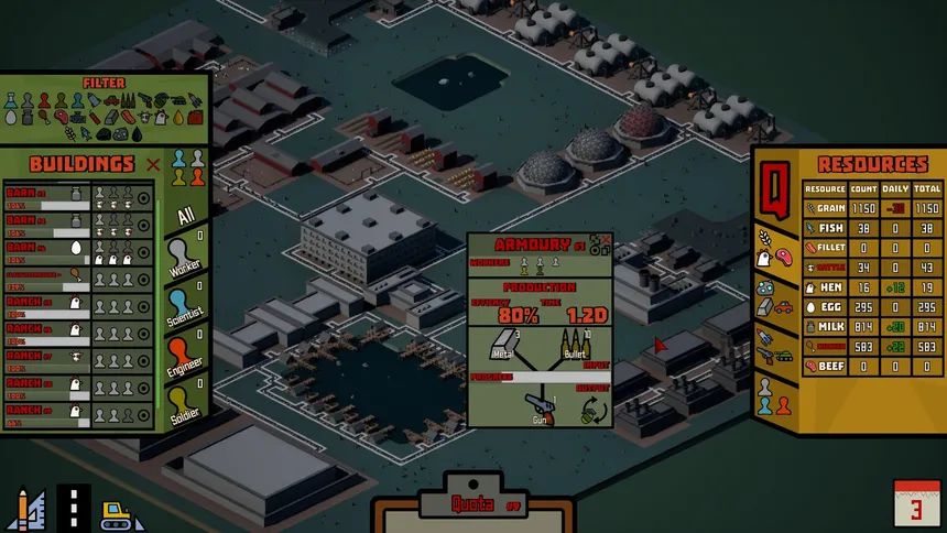 Скриншот 3 к игре Commie Block