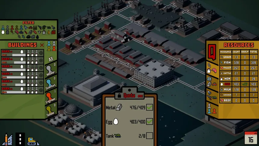 Скриншот 5 к игре Commie Block