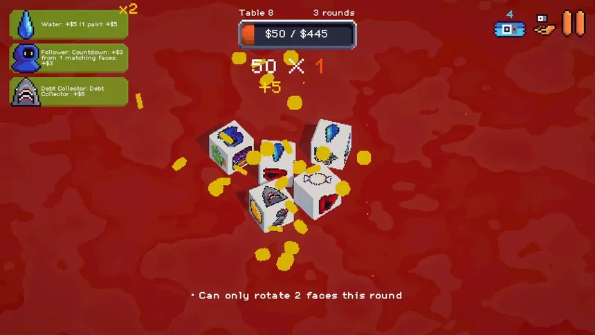 Скриншот 1 к игре Payroll Dice