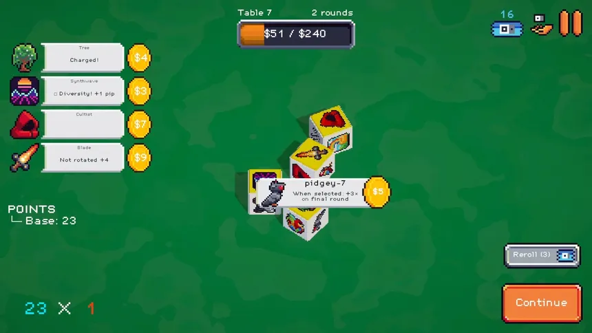 Скриншот 3 к игре Payroll Dice