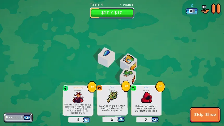 Скриншот 5 к игре Payroll Dice