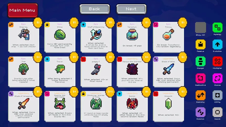 Скриншот 6 к игре Payroll Dice