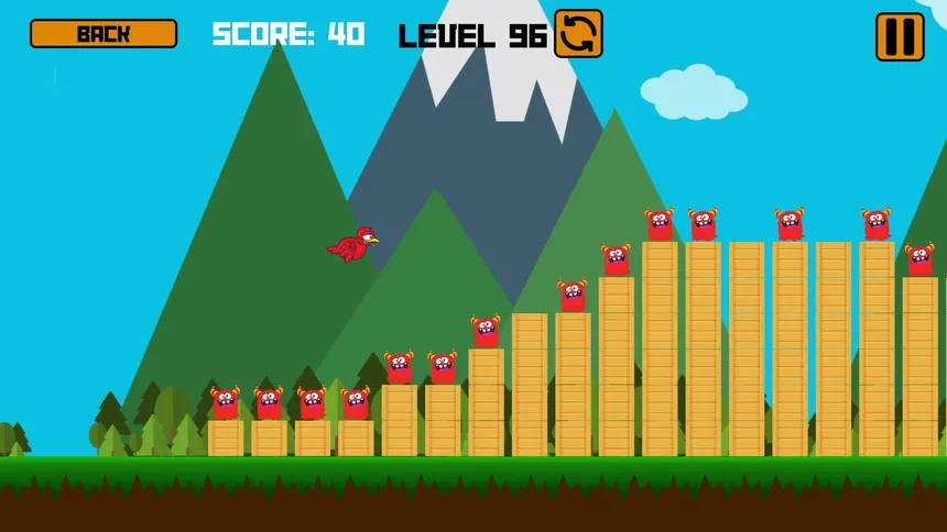 Скриншот 2 к игре Monster Knockout