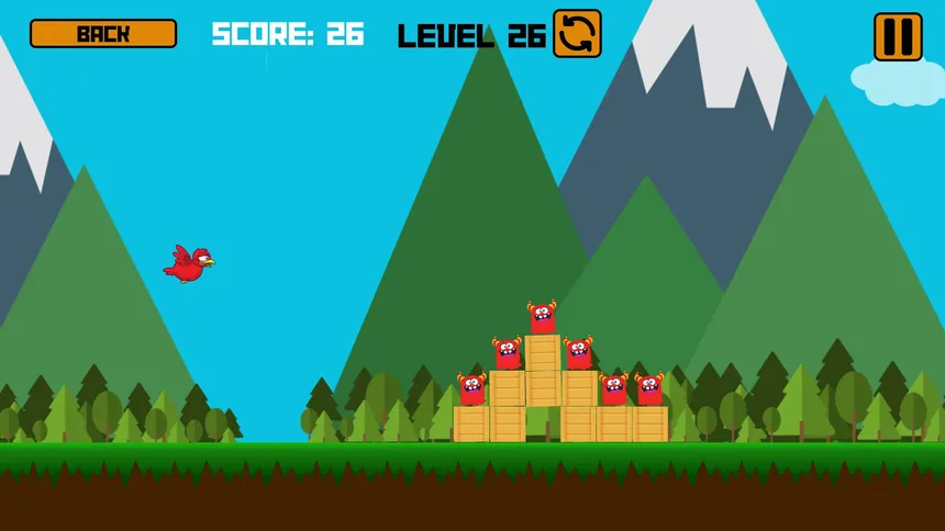 Скриншот 3 к игре Monster Knockout