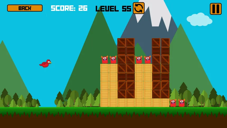 Скриншот 6 к игре Monster Knockout
