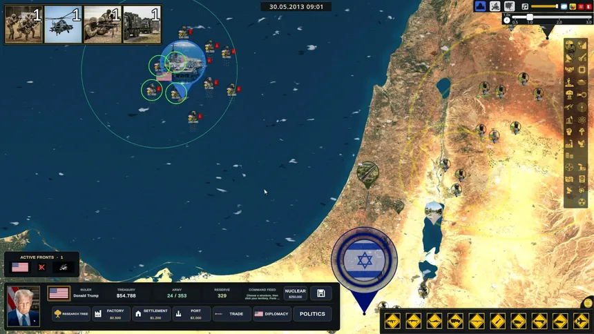 Скриншот 2 к игре Territorial Conquest