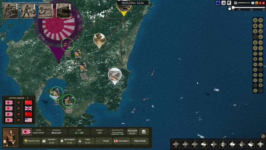Скриншот 4 к игре Territorial Conquest