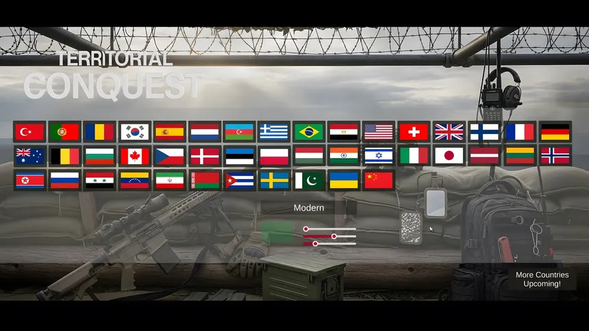 Скриншот 6 к игре Territorial Conquest