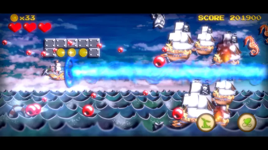Скриншот 2 к игре Whale Captain
