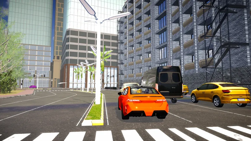 Скриншот 8 к игре Courier Life Simulator