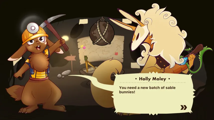 Скриншот 2 к игре Tale of Excalibun