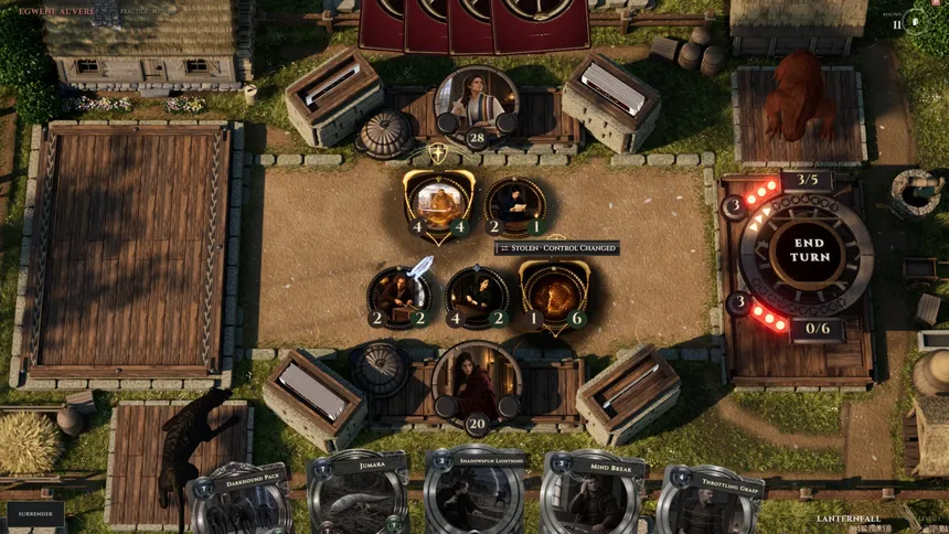Скриншот 1 к игре Heroes and Forsaken: The Wheel of Time Digital Card Game