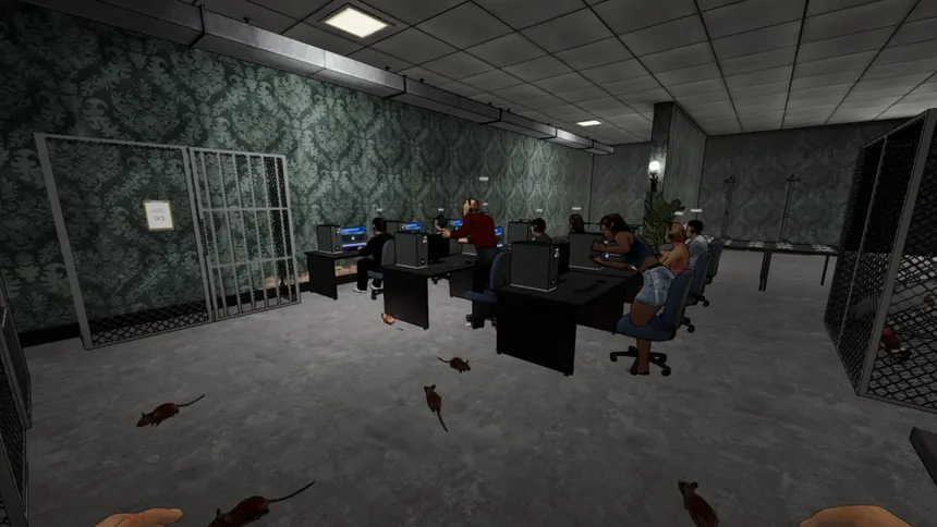 Скриншот 8 к игре Scam Center Simulator: Prologue