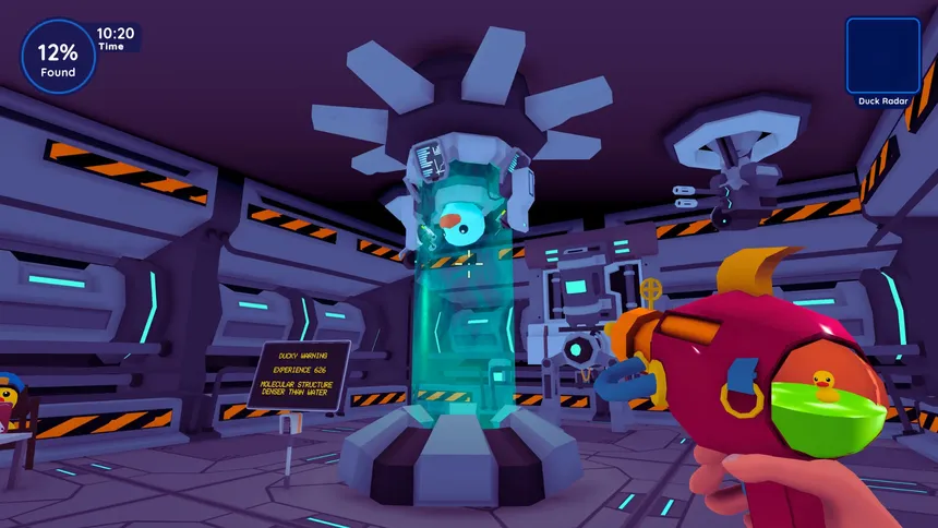 Скриншот 2 к игре Find 100 Ducks and Blast Them...IN SPACE!!!
