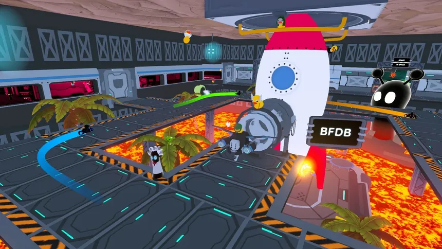 Скриншот 4 к игре Find 100 Ducks and Blast Them...IN SPACE!!!