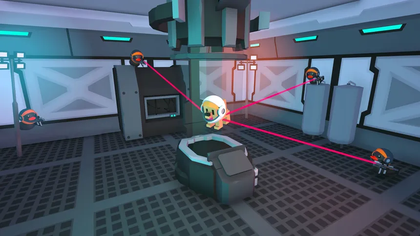Скриншот 5 к игре Find 100 Ducks and Blast Them...IN SPACE!!!