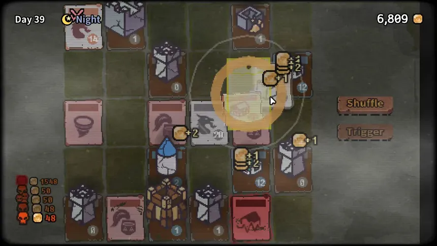 Скриншот 2 к игре Card Colony