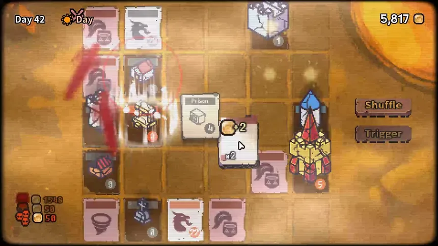 Скриншот 3 к игре Card Colony