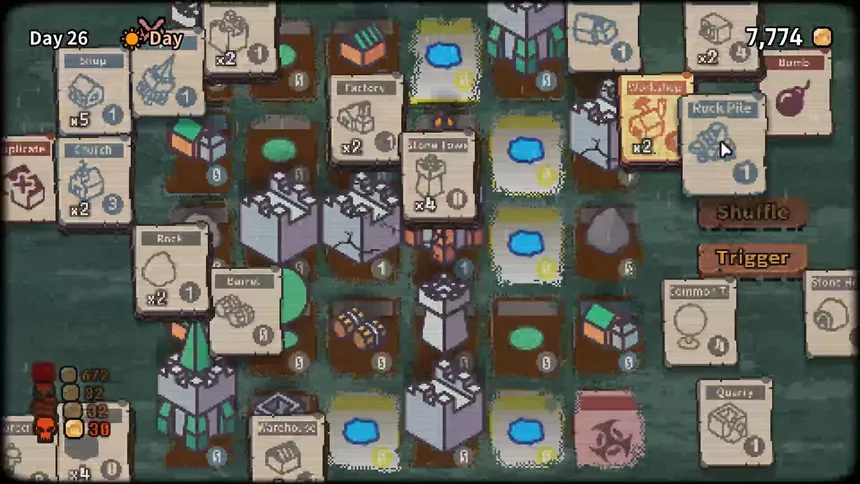 Скриншот 4 к игре Card Colony