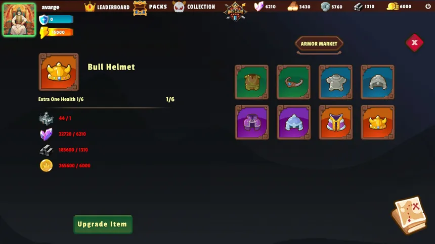Скриншот 4 к игре Holy Clash Cards