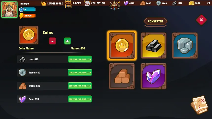 Скриншот 5 к игре Holy Clash Cards