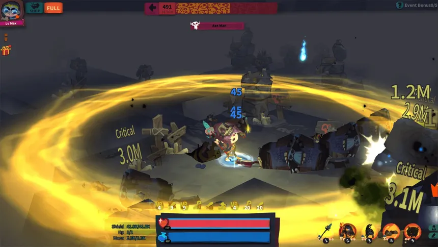 Скриншот 1 к игре Solo Knight