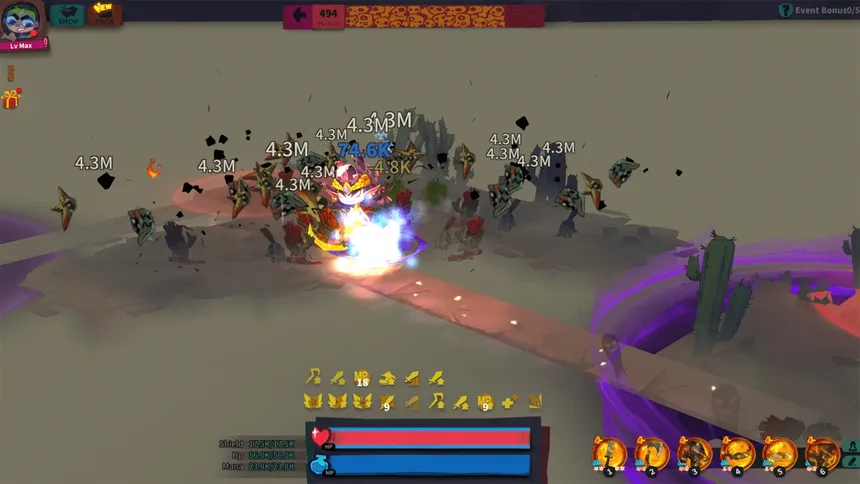 Скриншот 2 к игре Solo Knight
