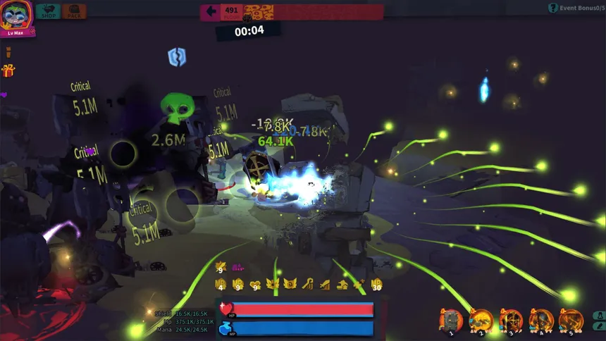 Скриншот 3 к игре Solo Knight