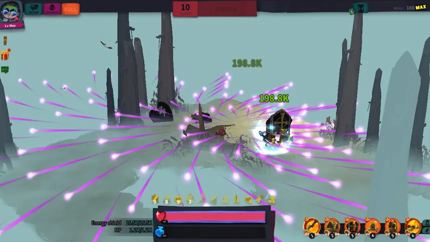 Скриншот 4 к игре Solo Knight
