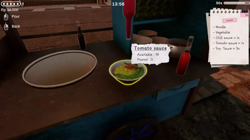 Скриншот 4 к игре Noodle Hustle