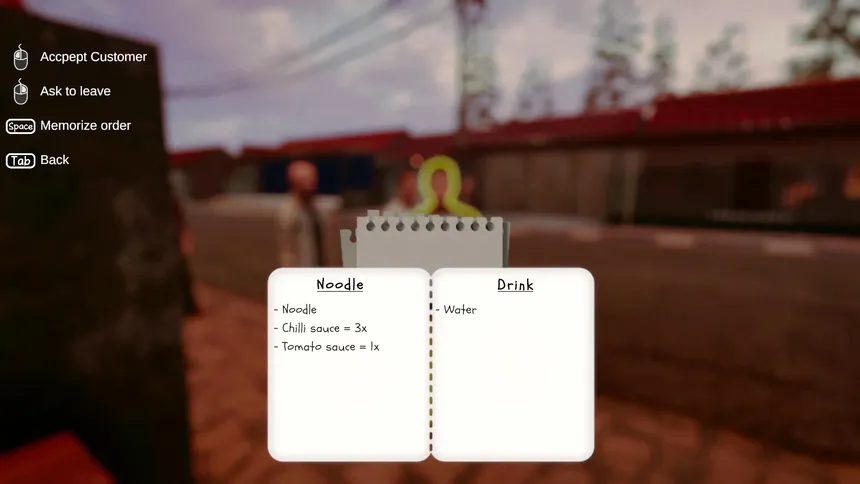 Скриншот 6 к игре Noodle Hustle