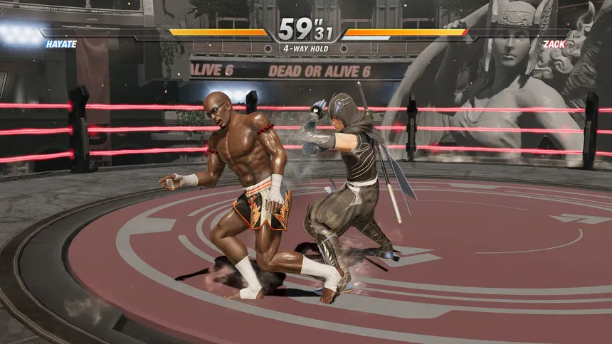 Скриншот 4 к игре Dead or Alive 6