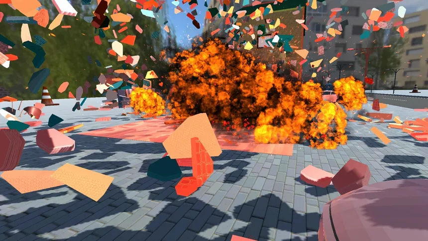 Скриншот 2 к игре Симулятор разрушения VR